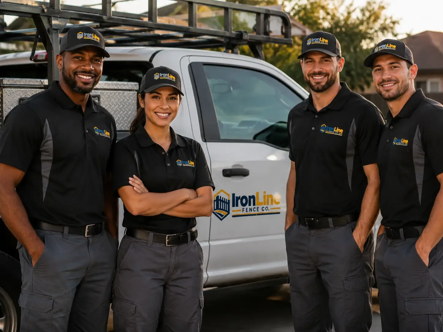 Metal Fence Installation company in Holman, NM